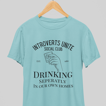 Introverts : Fun Quite Tee