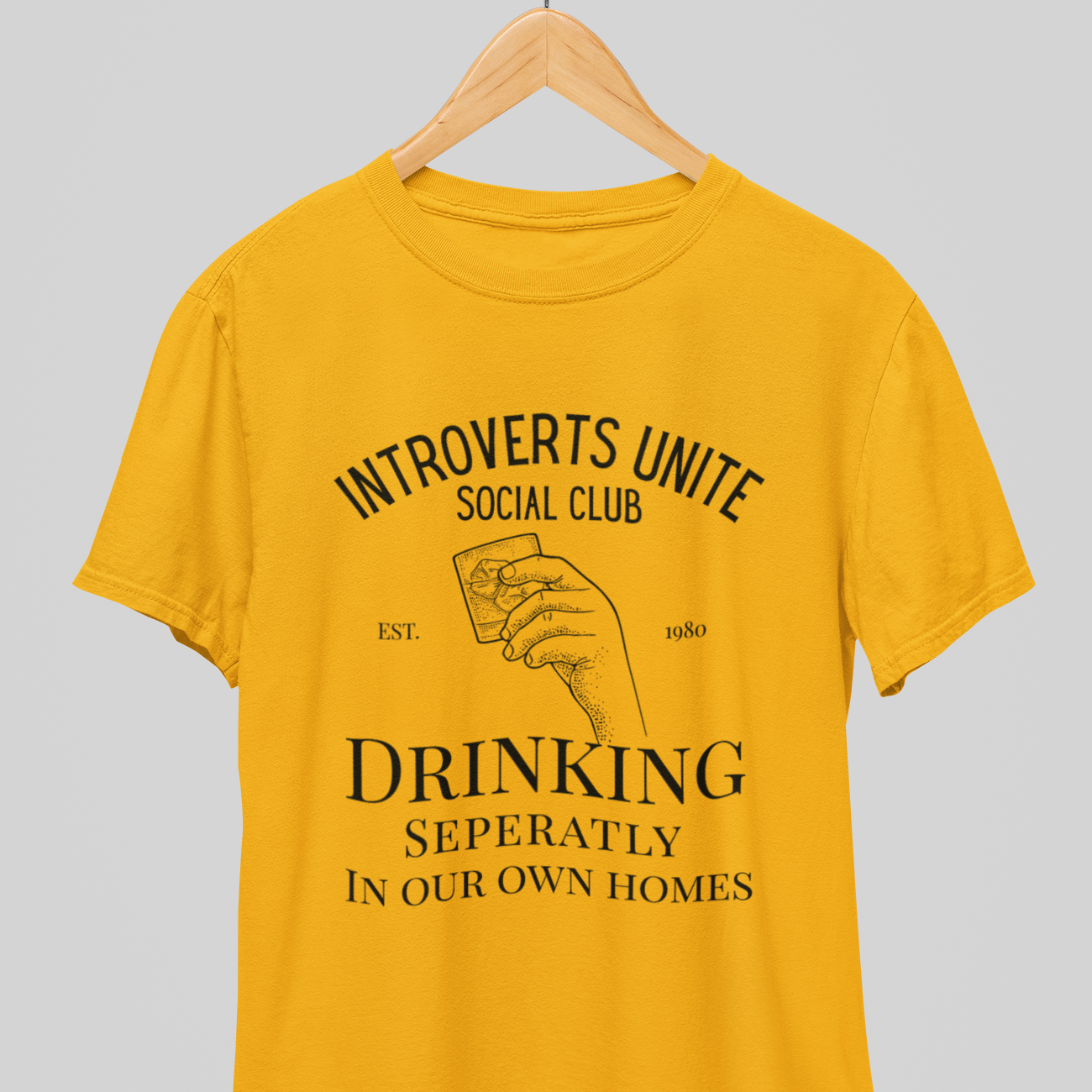 Introverts : Fun Quite Tee