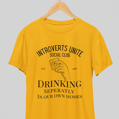 Introverts : Fun Quite Tee