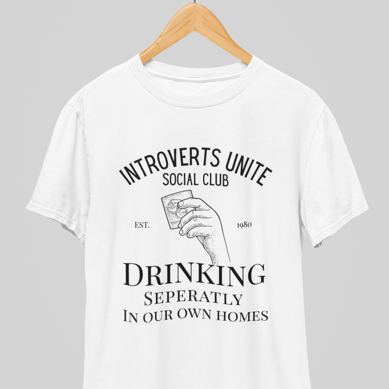 Introverts : Fun Quite Tee