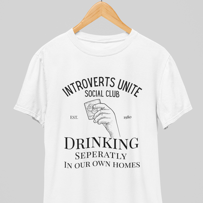 Introverts : Fun Quite Tee
