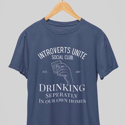 Introverts : Fun Quite Tee