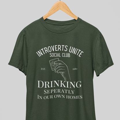 Introverts : Fun Quite Tee