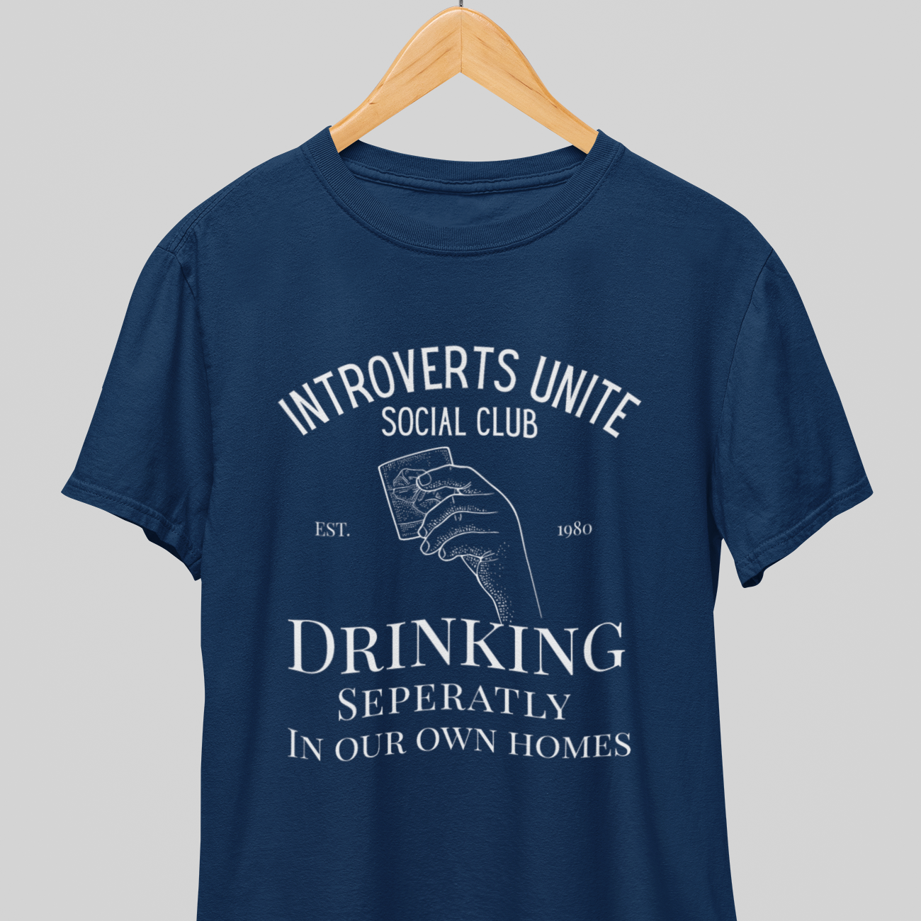 Introverts : Fun Quite Tee