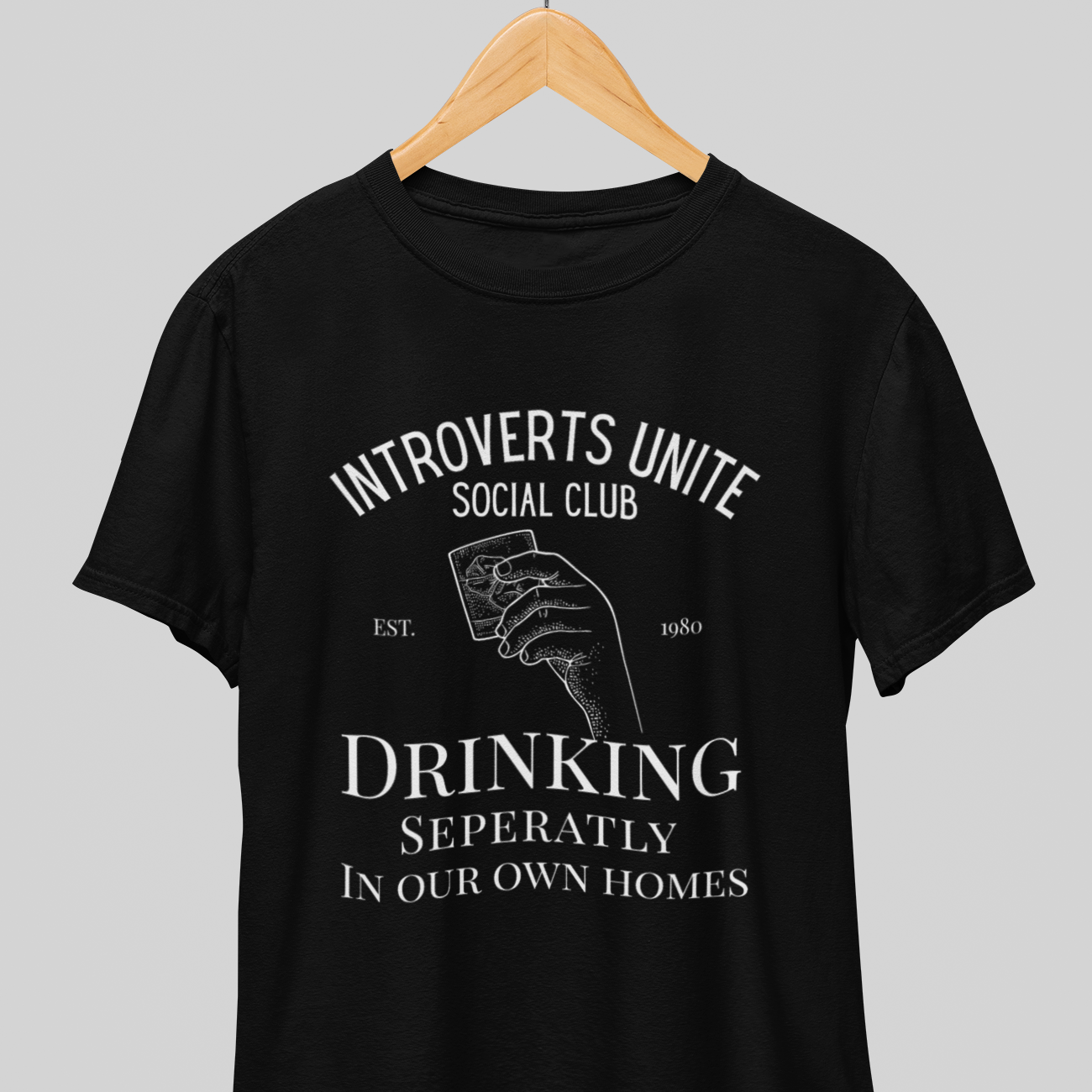 Introverts : Fun Quite Tee