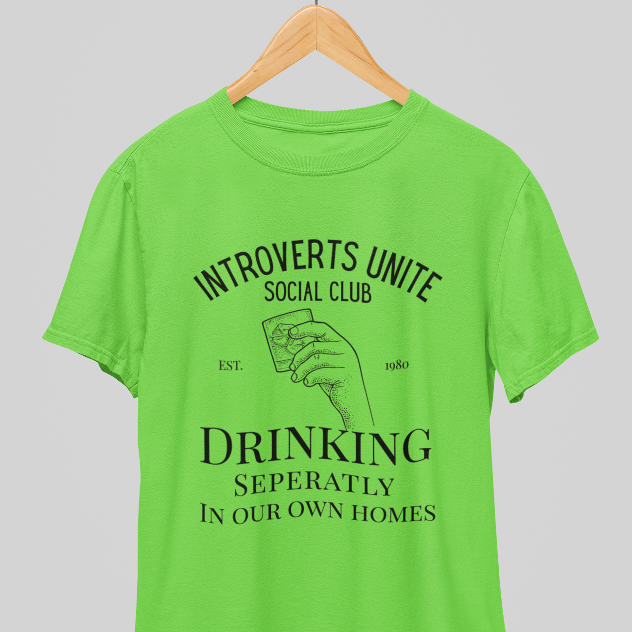Introverts : Fun Quite Tee