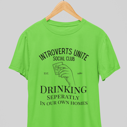 Introverts : Fun Quite Tee