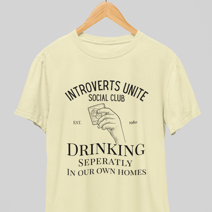 Introverts : Fun Quite Tee