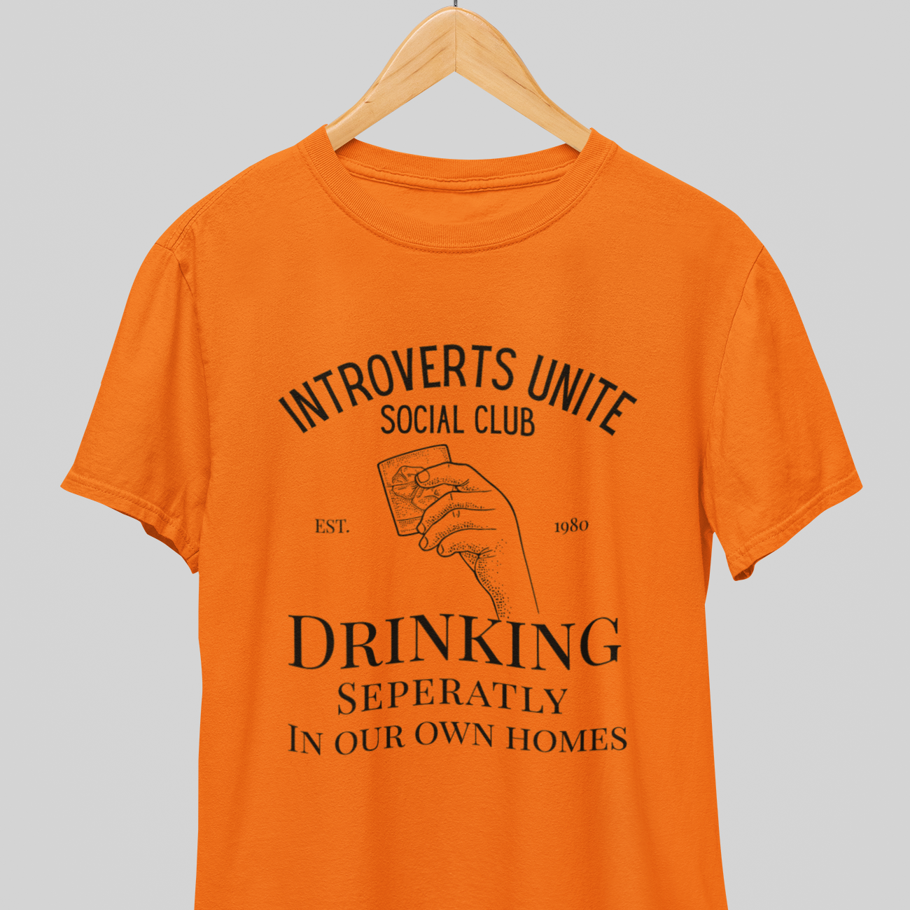 Introverts : Fun Quite Tee