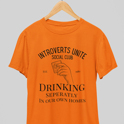 Introverts : Fun Quite Tee