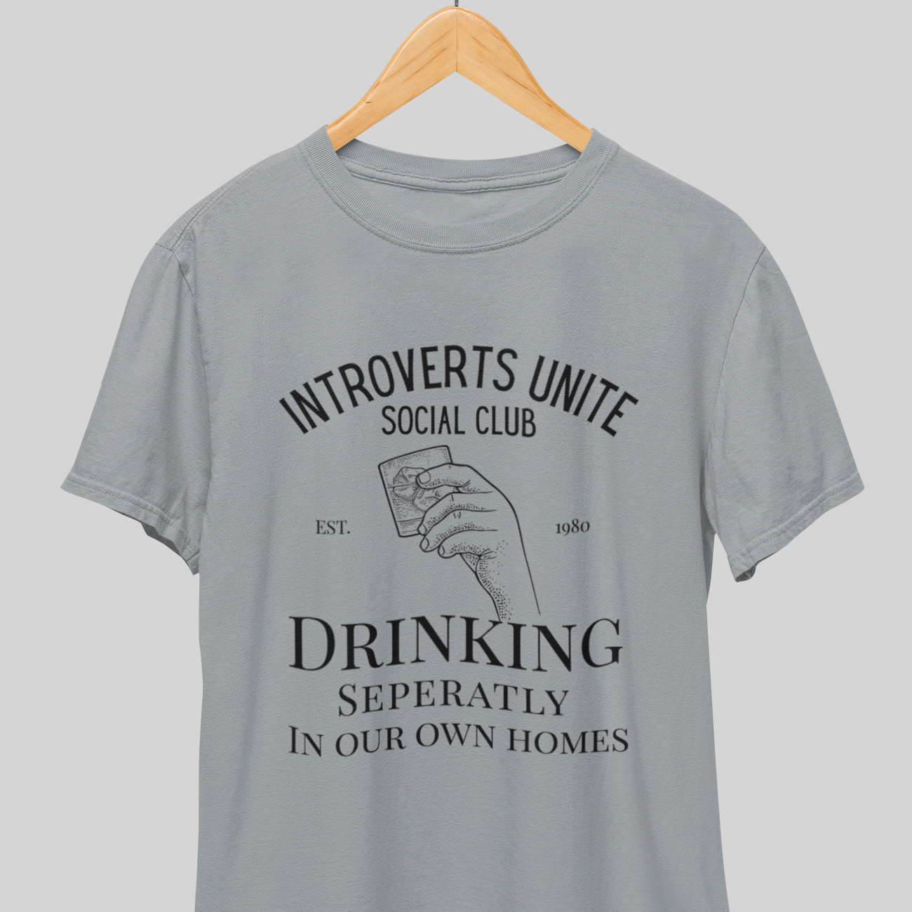 Introverts : Fun Quite Tee
