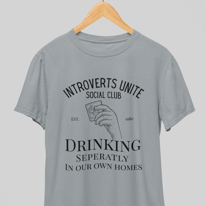 Introverts : Fun Quite Tee