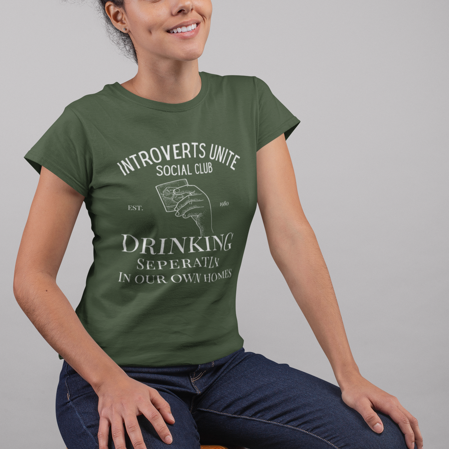 Introverts : Fun Quite Tee