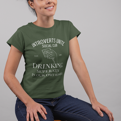 Introverts : Fun Quite Tee