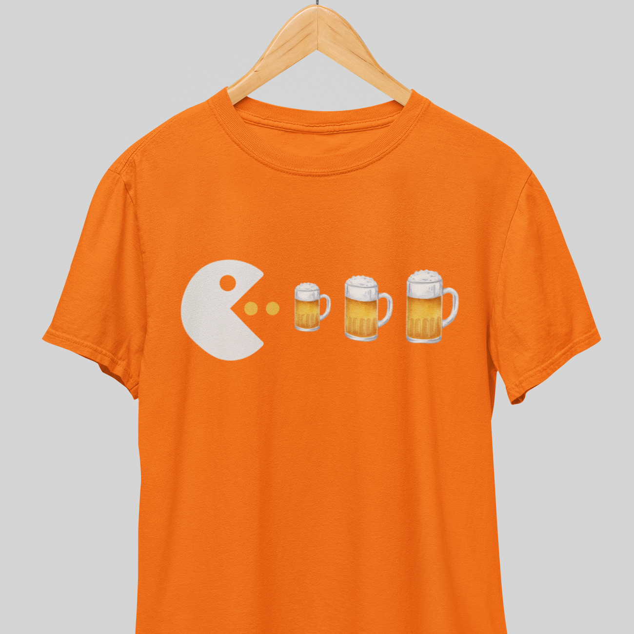Pac-man : Drunk Games Tee