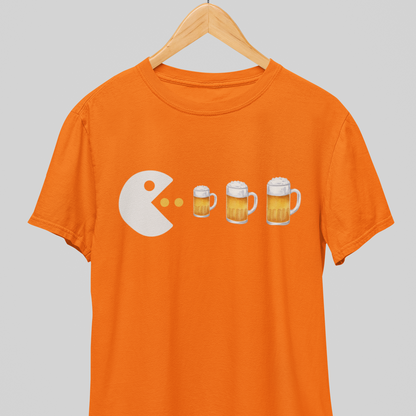 Pac-man : Drunk Games Tee