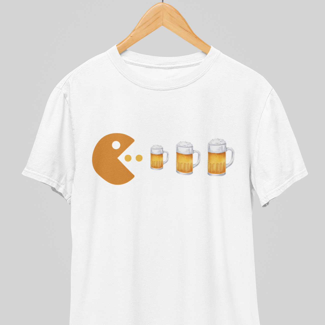 Pac-man : Drunk Games Tee