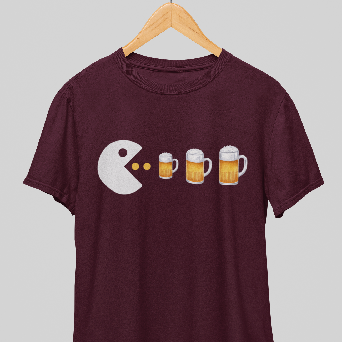 Pac-man : Drunk Games Tee