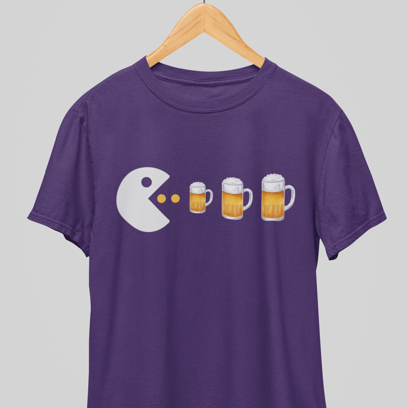 Pac-man : Drunk Games Tee