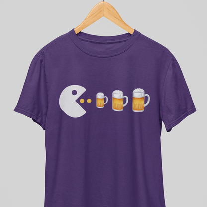Pac-man : Drunk Games Tee
