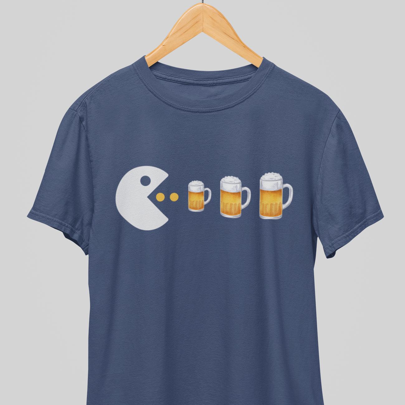 Pac-man : Drunk Games Tee