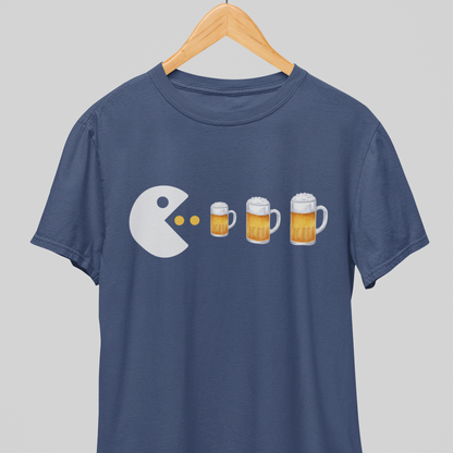 Pac-man : Drunk Games Tee