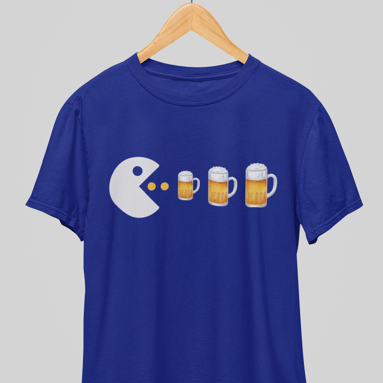 Pac-man : Drunk Games Tee