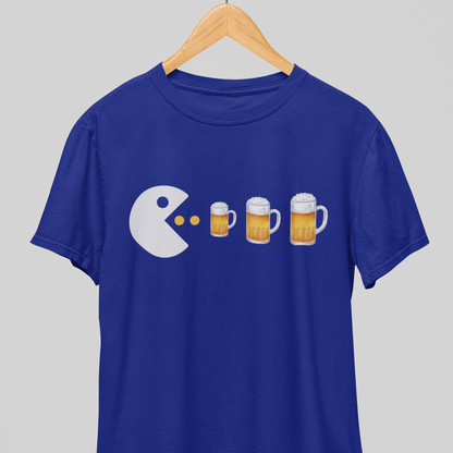 Pac-man : Drunk Games Tee