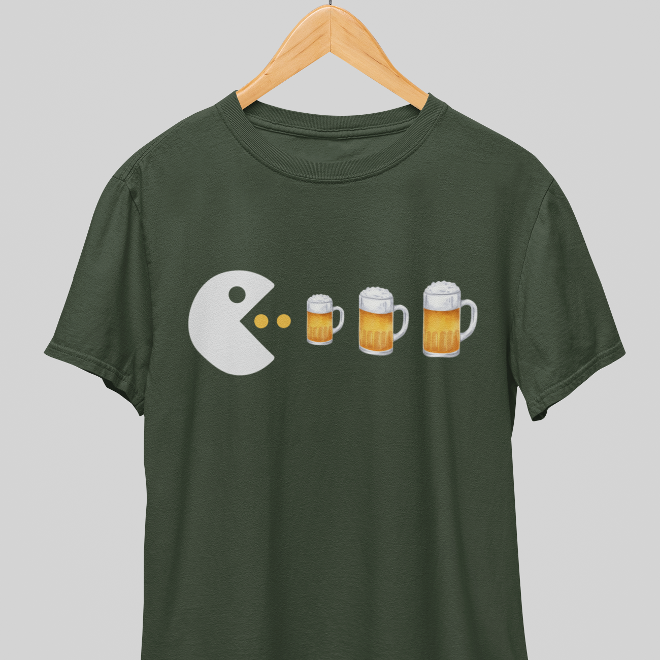 Pac-man : Drunk Games Tee