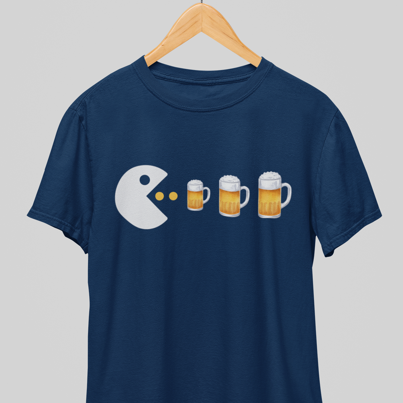 Pac-man : Drunk Games Tee