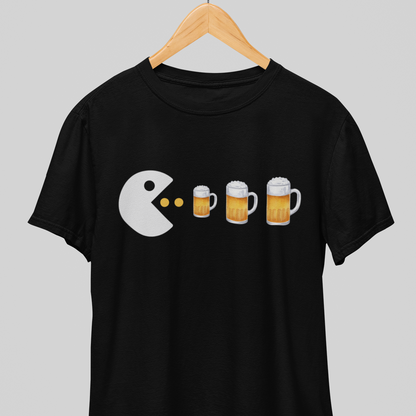 Pac-man : Drunk Games Tee