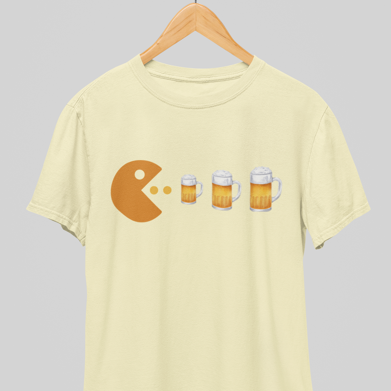 Pac-man : Drunk Games Tee