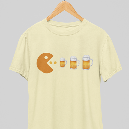 Pac-man : Drunk Games Tee