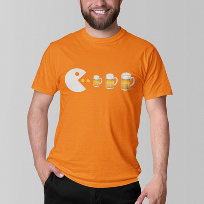 Pac-man : Drunk Games Tee