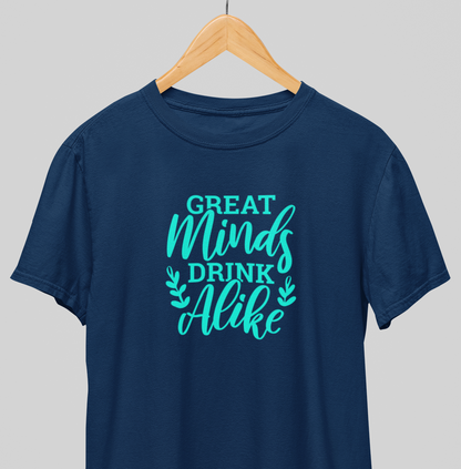 Great minds : Cocktail hour Tee