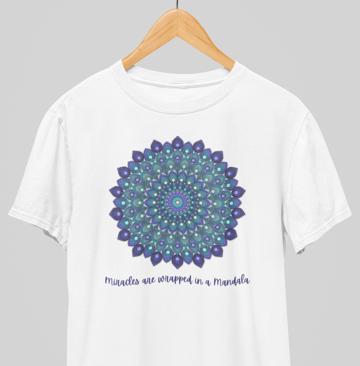 Mandala Miracles : Spiritual Tee