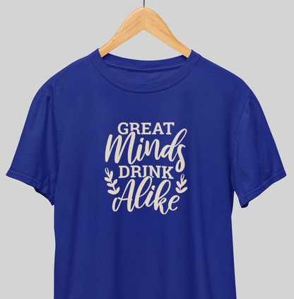 Great minds : Cocktail hour Tee