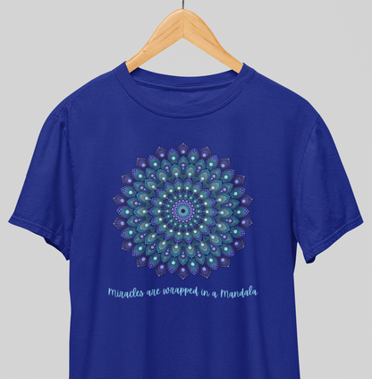 Mandala Miracles : Spiritual Tee