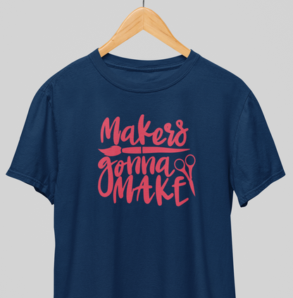 Makers : Artistic bend Tee