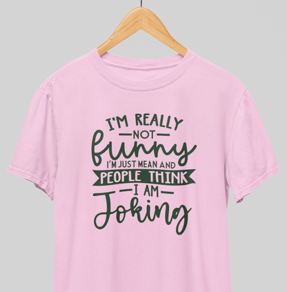 Not funny : Savage Tee