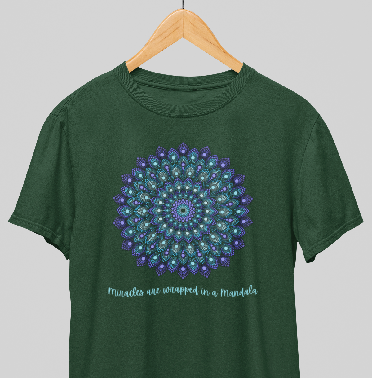Mandala Miracles : Spiritual Tee