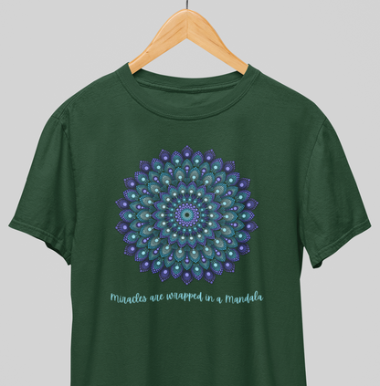 Mandala Miracles : Spiritual Tee