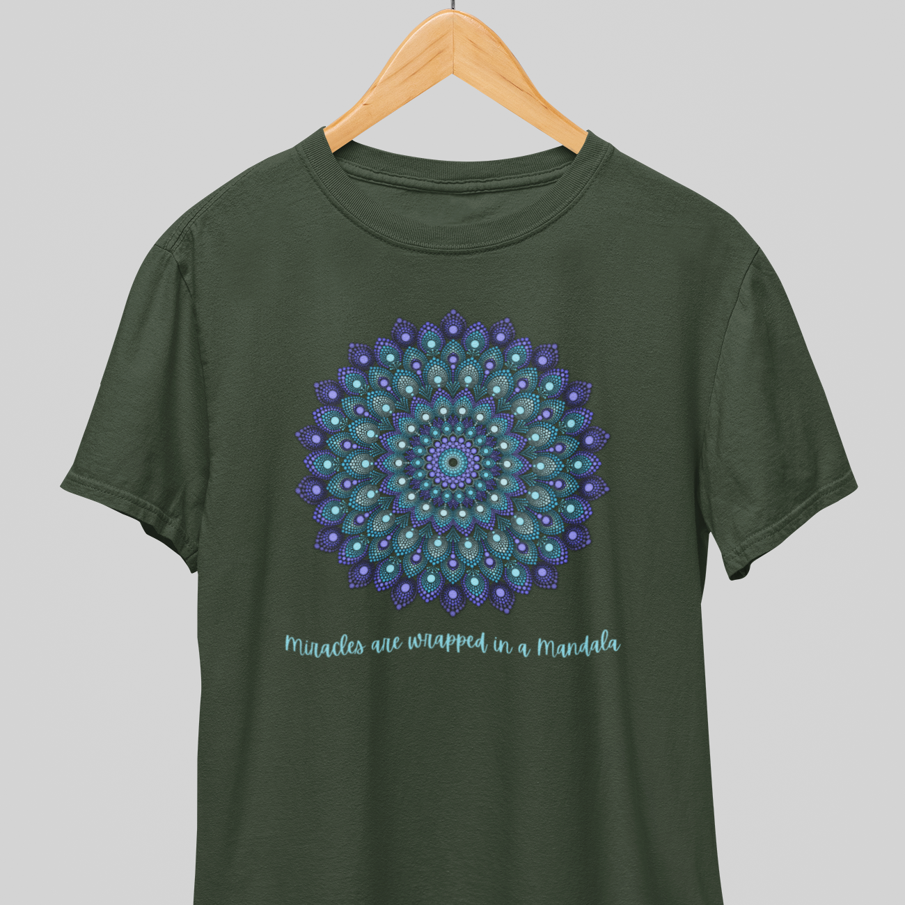 Mandala Miracles : Spiritual Tee