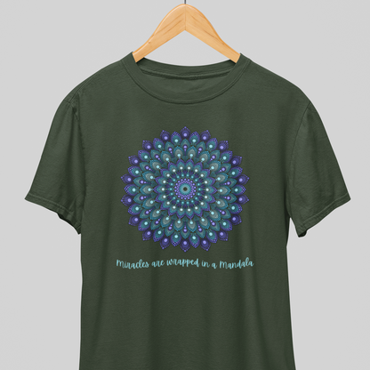 Mandala Miracles : Spiritual Tee