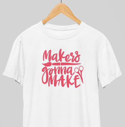 Makers : Artistic bend Tee