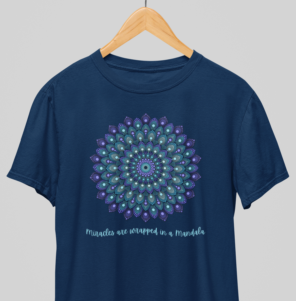 Mandala Miracles : Spiritual Tee