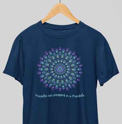 Mandala Miracles : Spiritual Tee