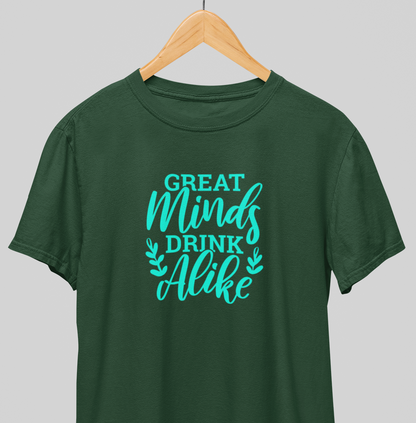 Great minds : Cocktail hour Tee