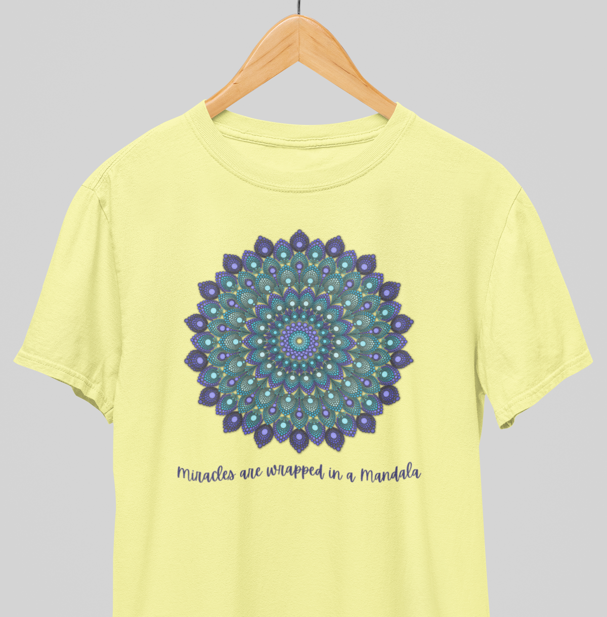 Mandala Miracles : Spiritual Tee