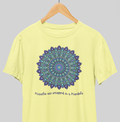 Mandala Miracles : Spiritual Tee